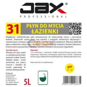 JAX31 5L x4 - obrazek 4
