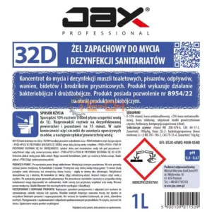 JAX32D 1L x8 - obrazek 4