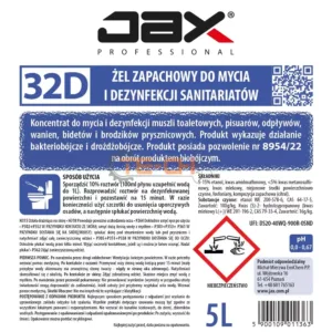 JAX32D 5L - obrazek 4