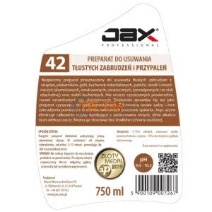 JAX42 750ml - obrazek 4