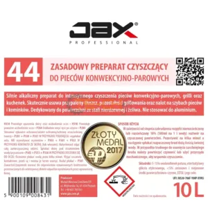 JAX44 10L - obrazek 4