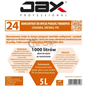 JAX24 5L - obrazek 4