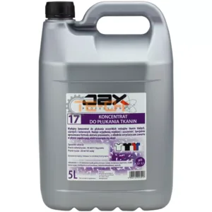 JAX17 5L x4 KONCENTRAT DO PŁUKANIA TKANIN - obrazek 5