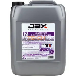 JAX17 5L KONCENTRAT DO PŁUKANIA TKANIN - obrazek 5