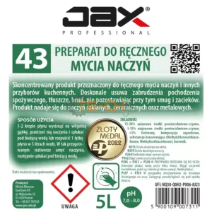JAX43 5L - obrazek 4