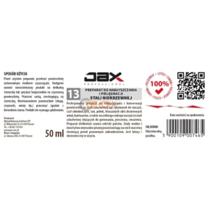 JAX13 50ml - obrazek 4