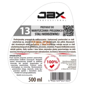 JAX13 500ml x15 - obrazek 4