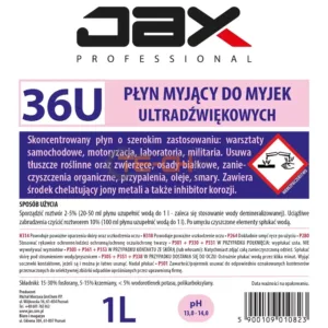 JAX36U x8 - obrazek 4