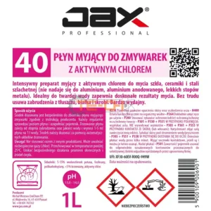 JAX40 1L - obrazek 4