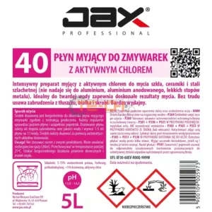 JAX40 5L x4 - obrazek 4
