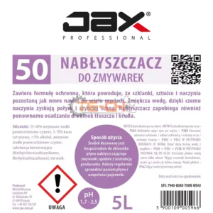 JAX50 5L x4 - obrazek 4