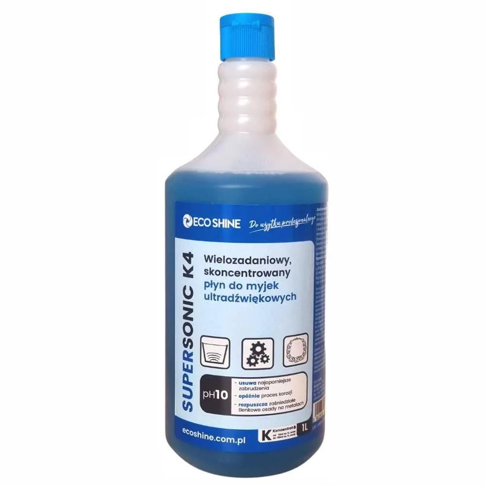 Płyn do myjek ultradźwiękowych Ultrasonic K3 1L / SUPERSONIC K4