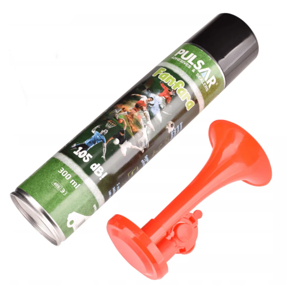 Pulsar fanfara kibica 200ml z trąbką