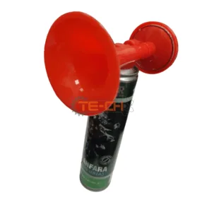 Pulsar fanfara kibica 200ml z trąbką - obrazek 3
