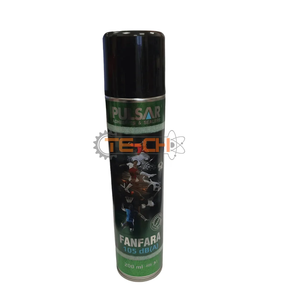Pulsar fanfara kibica 200ml z trąbką