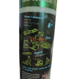 Pulsar fanfara kibica 200ml z trąbką - obrazek 2
