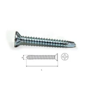 Wkręt do stolarki okiennej WTEX-PCV 3,9x19 100szt