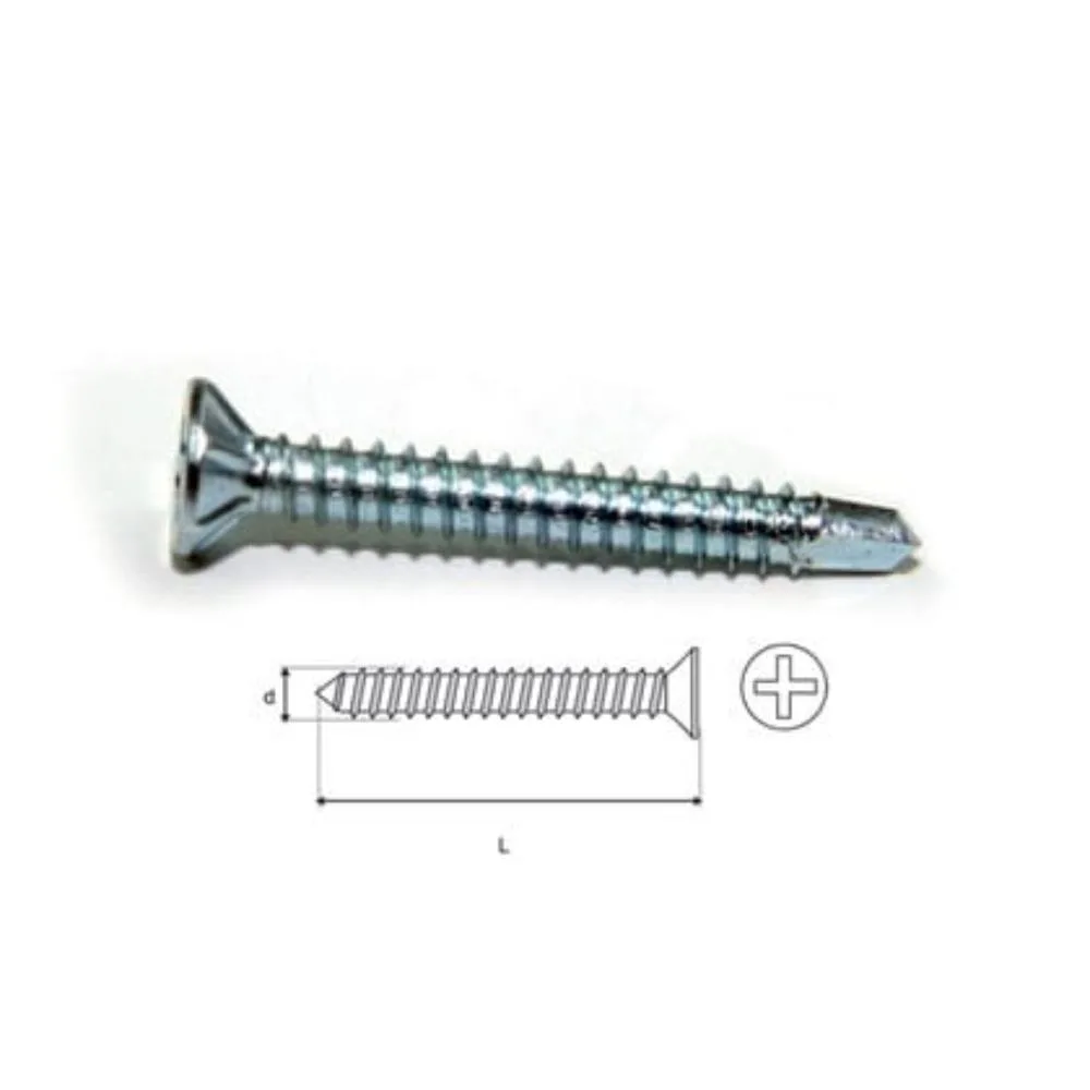 Wkręt do stolarki okiennej WTEX-PCV 3,9x25 100szt