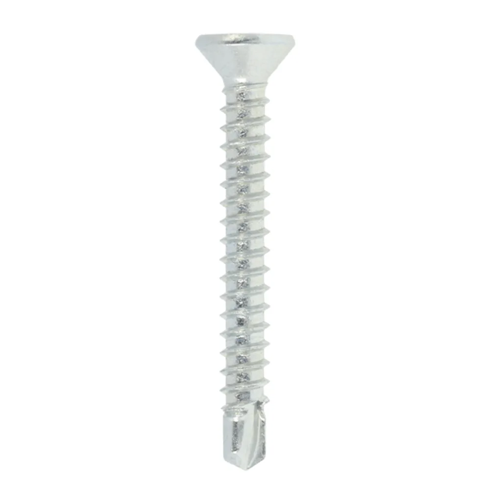 WSPCV-B-39016 100szt wkręty do wzmocnień stal/pcv