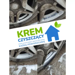 CREAMLUX krem czyszczący do kuchni POWER WHITE 200ml - obrazek 3