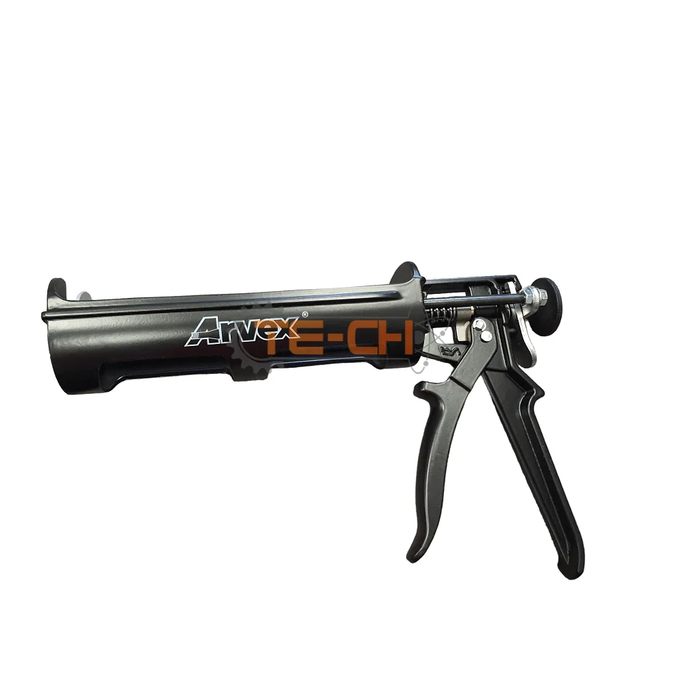 VAG 380-410 - profesjonalny pistolet ręczny do kotew chemicznych w kartuszach, lekki i wytrzymały