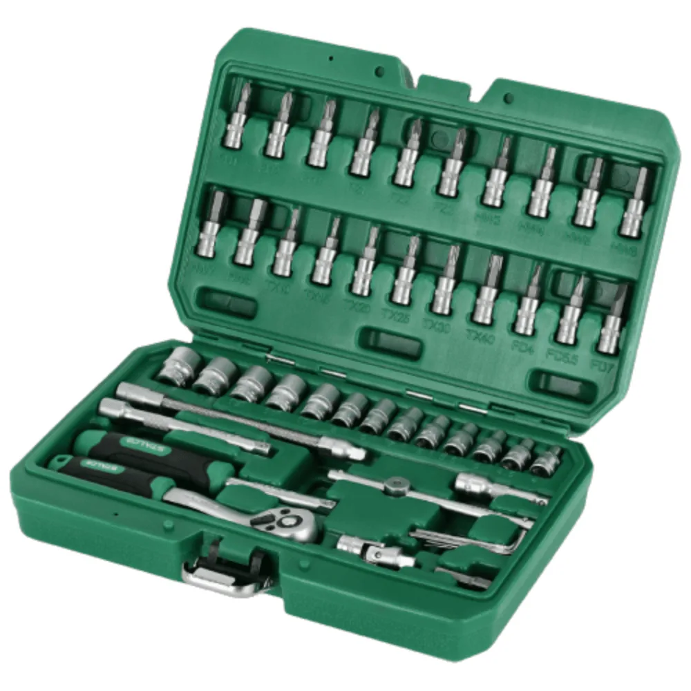 54015 ZESTAW KLUCZY NASADOWYCH, OPAKOWANIE BMC 48