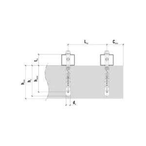 KPR-FAST-12330K 100szt 12x330 kołek rozporowy ramowy łeb kluczyk podkładka torx KLIMAS - obrazek 3