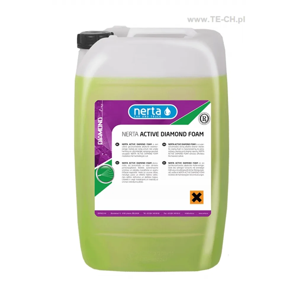 NERTA ACTIVE DIAMOND FOAM 5l piana aktywna