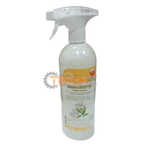 0,75L / 750ml DOLPHIN GREEN TEA intensywny odświeżacz powietrza zielona herbata - obrazek 5