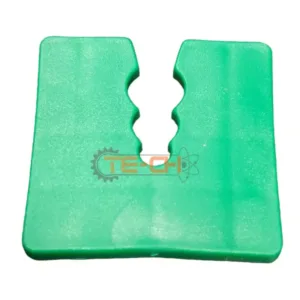 DW-04 50szt Podkładki dystansowe 50x50 zielone 4mm - obrazek 6
