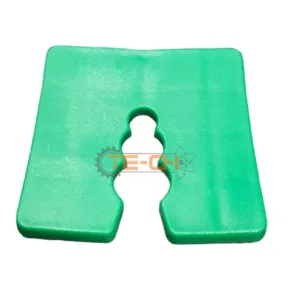 DW-04 50szt Podkładki dystansowe 50x50 zielone 4mm - obrazek 7