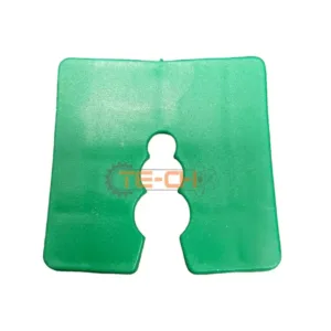 DW-04 50szt Podkładki dystansowe 50x50 zielone 4mm - obrazek 8