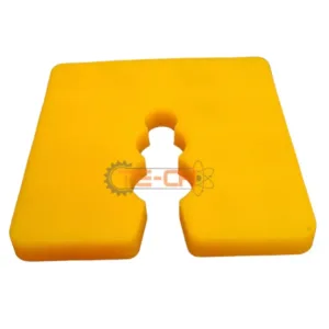 DW-05 50szt Podkładki dystansowe 50x50 żółte 5mm - obrazek 8