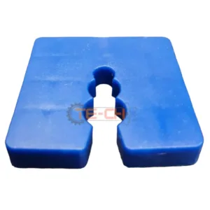 DW-08 50szt Podkładki dystansowe 50x50 niebieskie 8mm - obrazek 9