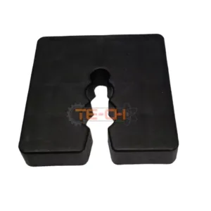 DW-10 50szt Podkładki dystansowe 50x50 czarne 10mm - obrazek 8