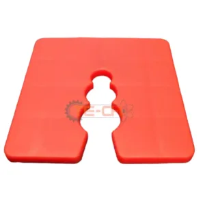 DW-03 50szt Podkładki dystansowe 50x50 czerwone 3mm - obrazek 8