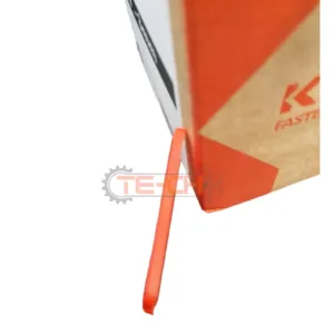DW-03 50szt Podkładki dystansowe 50x50 czerwone 3mm - obrazek 9