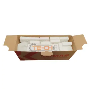 DW-15 50szt Podkładki dystansowe 50x50 białe 15mm - obrazek 3