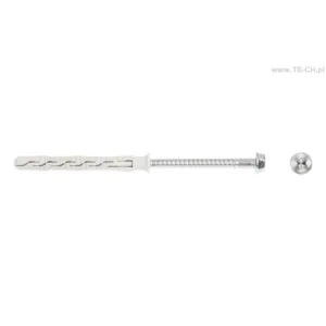 KPS-FAST-08080K Kołki rozporowe łeb kluczyk/torx 8x80 50szt - obrazek 2