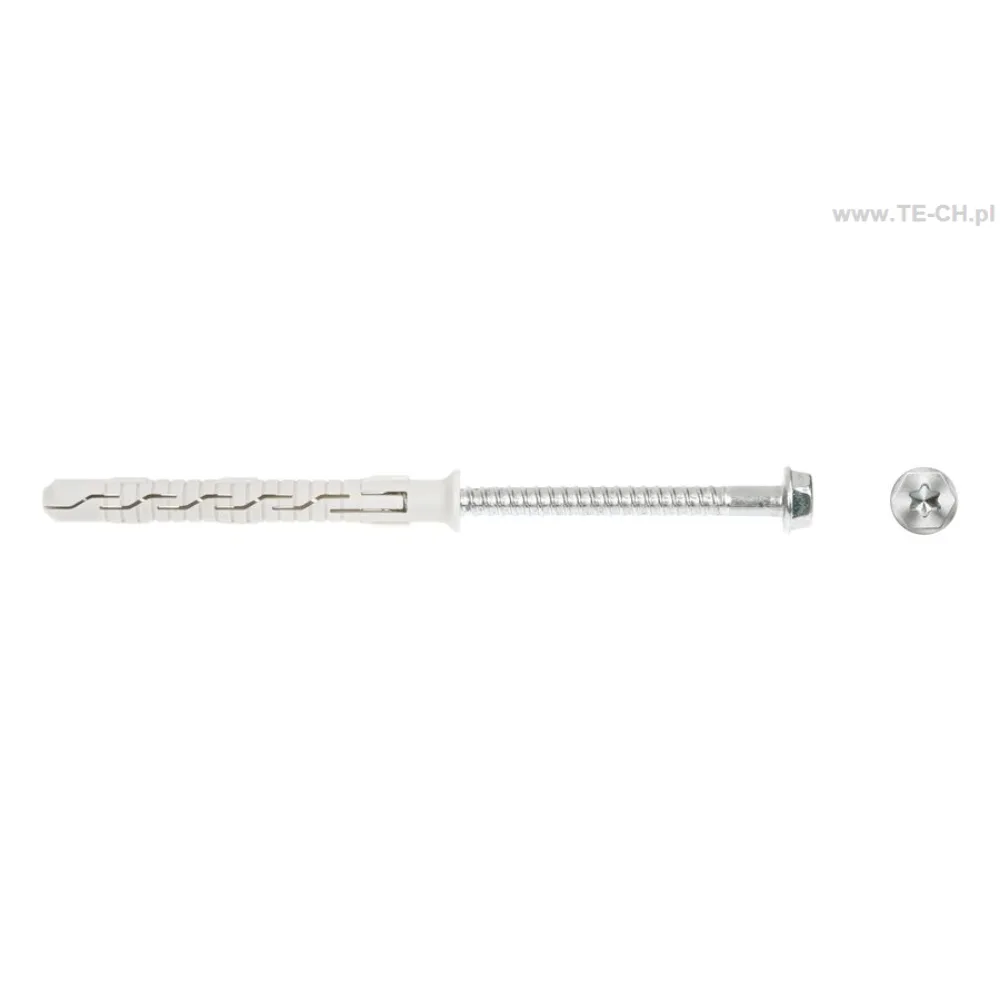 KPS-FAST-08080K Kołki rozporowe łeb kluczyk/torx 8x80 50szt