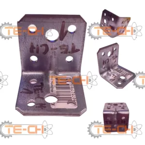 KPW1 1szt kątownik wzmocniony ciesielski 40x40x40x2mm - obrazek 3