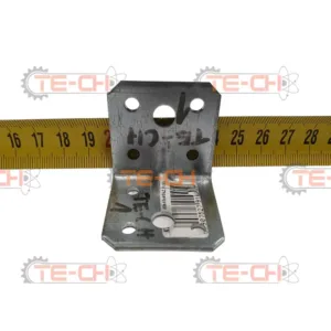 KPW1 1szt kątownik wzmocniony ciesielski 40x40x40x2mm - obrazek 5