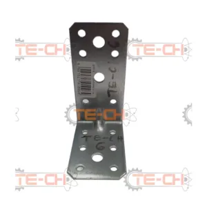 KPW6 1szt kątownik wzmocniony ciesielski 83x62x40x2mm - obrazek 7