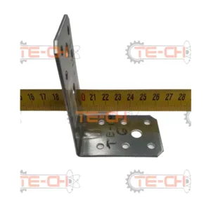 KPW6 1szt kątownik wzmocniony ciesielski 83x62x40x2mm - obrazek 5