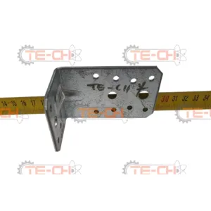 KPW7 1szt kątownik wzmocniony ciesielski 90x50x55x2,5mm - obrazek 4