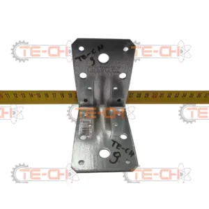 KPW9 1szt kątownik wzmocniony ciesielski 90x90x65x2,5mm - obrazek 4