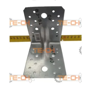 KPW10 1szt kątownik wzmocniony ciesielski 105x105x90x2mm - obrazek 4