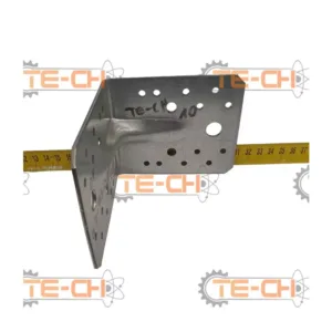 KPW10 1szt kątownik wzmocniony ciesielski 105x105x90x2mm - obrazek 5