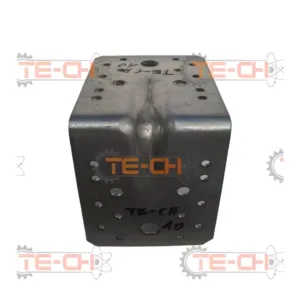 KPW10 1szt kątownik wzmocniony ciesielski 105x105x90x2mm - obrazek 12