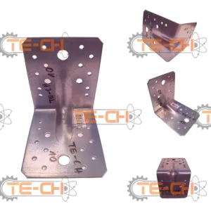 KPW10 1szt kątownik wzmocniony ciesielski 105x105x90x2mm - obrazek 3